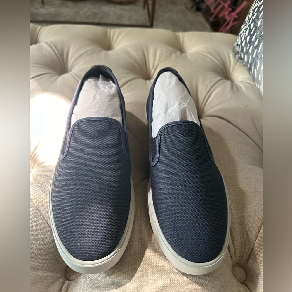 Johnnie-O Stealth Slip On Navy Men’s Shoes Size 9